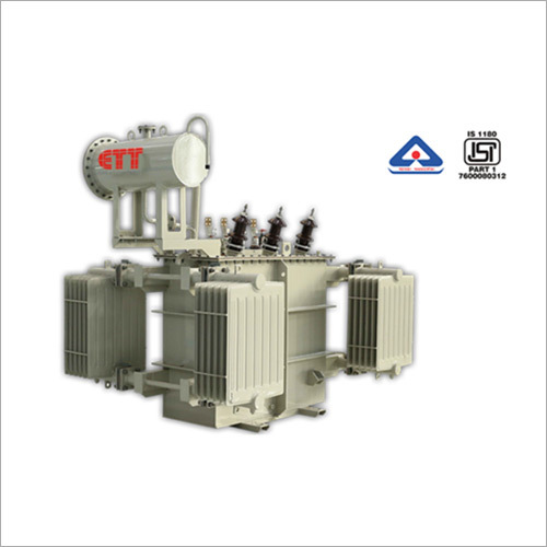 Oil Immersed Transformers - Mild Steel Casing, 10000 KVA Rating, 33 KV Voltage | High Efficiency 98%, Three Phase Design, Ideal for Heavy Industries
