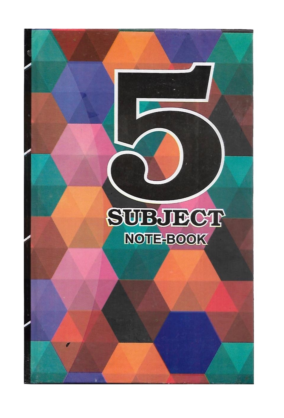 5 Subjects Notebook, Chief Size, Hard Binding, 160pages & 320pages Size: 8.75 X 5.75 Inches (Approx)
