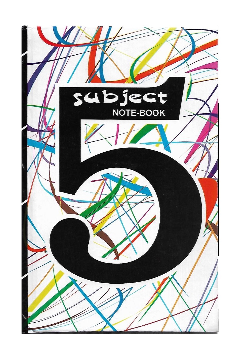 5 Subjects Notebook, Chief Size, Hard Binding, 160pages & 320pages Size: 8.75 X 5.75 Inches (Approx)