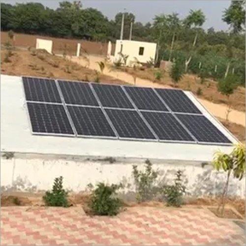 Solar Roof Top System - Monocrystalline 300-400W Panels, Customizable System Size | Waaree/Adani Inverters, 5-Year Warranty