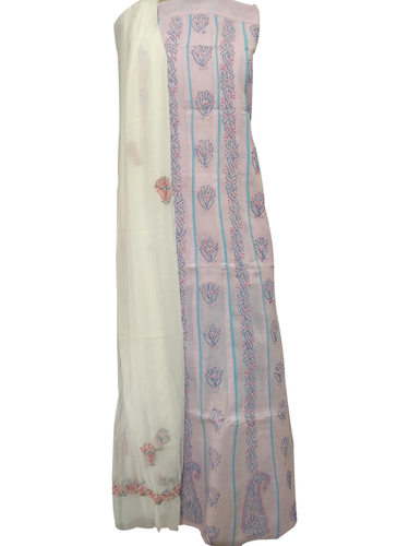 कॉटन सूट 3 पीसी सेट