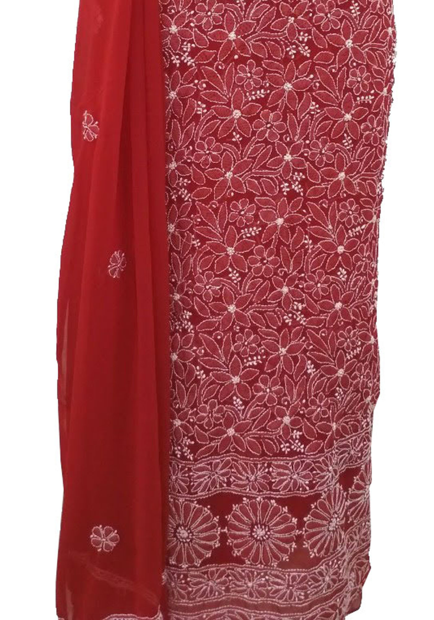 Cotton Georgette 2 Piece Set
