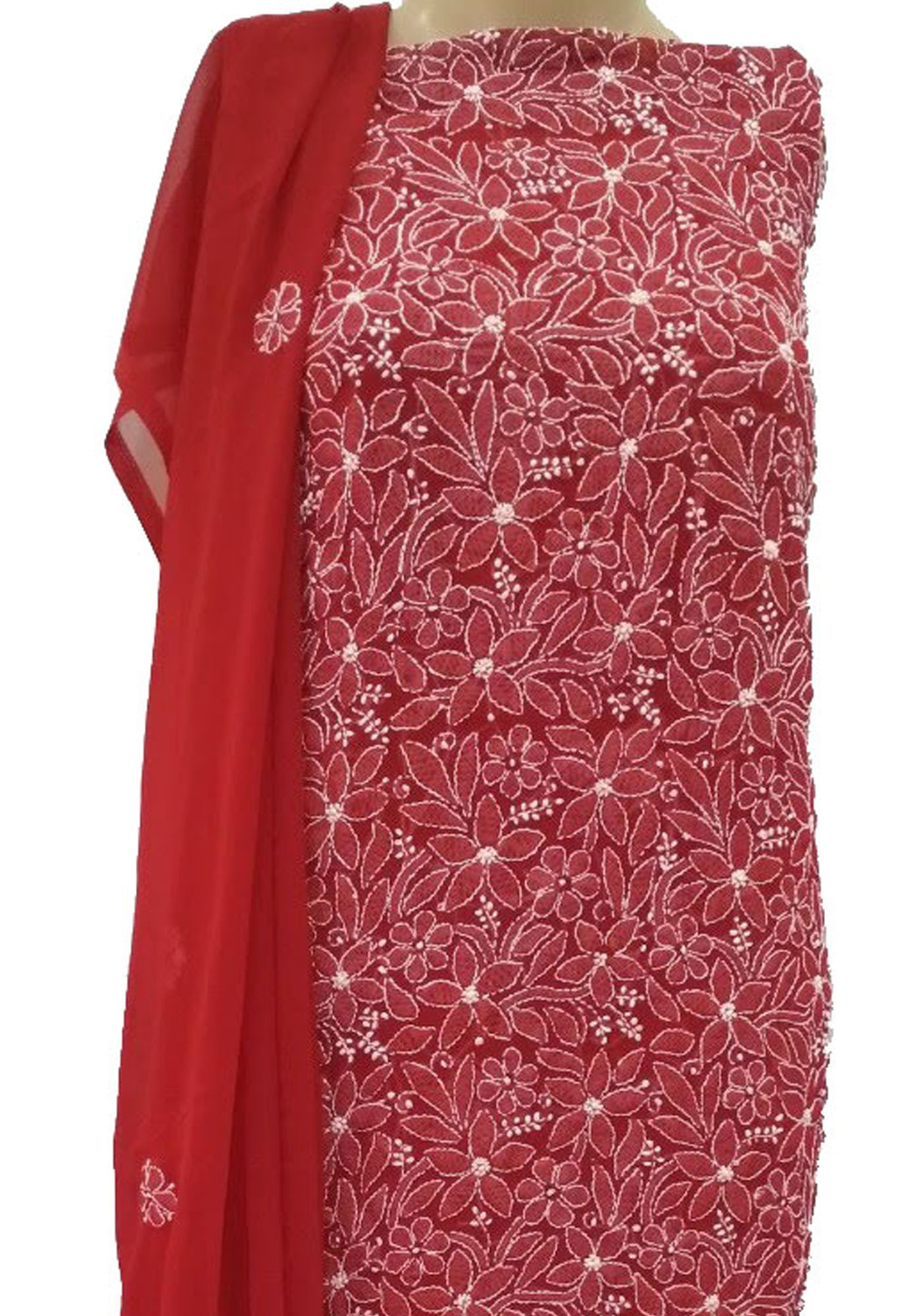 Cotton Georgette 2 Piece Set