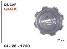 Oil Clip Qualis - Durable Material for 4-Wheeler Vehicles | Includes Warranty for Long-Lasting Reliability and Performance