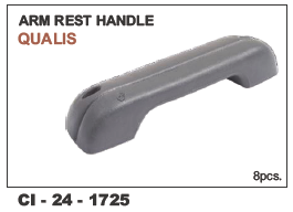 Arm Rest Handle Qualis - 4 Wheeler | Durable Design, Warranty Included