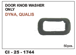Door Knob Washer Dyna - Enhanced Durability for 4 Wheeler Vehicles | Warranty Included, Perfect Fit for Easy Installation