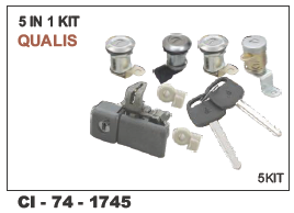 5 In 1 Kit Qualis Vehicle Type: 4 Wheeler