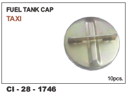 Fuel Tank Cap Taxi - Durable Plastic, Universal Fit for 4-Wheelers | Warranty Included for Reliable Performance and Peace of Mind