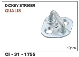 Dicky Striker Qualis - 4 Wheeler Vehicle | Warranty Included, Reliable Performance for Diverse Driving Conditions