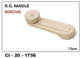 Rg Handle Innova - 4 Wheeler Design, Warranty Included | Durable Build, Ergonomic Grip for Enhanced Control and Comfort