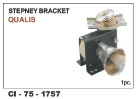 Stepney Bracket Qualis Vehicle Type: 4 Wheeler