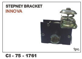 Stepney Bracket Innova Vehicle Type: 4 Wheeler