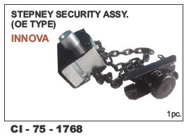 Stepney Security Assy Innova Vehicle Type: 4 Wheeler