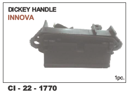 Dicky Handle Innova - 4 Wheeler Vehicle, Warranty Included | Durable Design, Enhanced Driving Experience, Reliable Performance