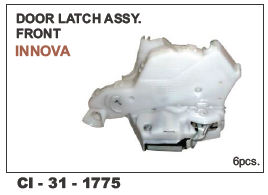 Door Latch Assy Front Innova Lh/Rh Vehicle Type: 4 Wheeler