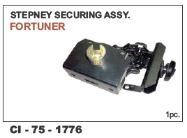 Stepney Security Assy Fortuner Vehicle Type: 4 Wheeler