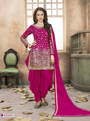 Pink Salwar Kameez