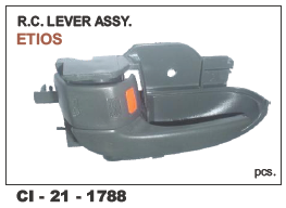 Rc Lever Assy ETIOS LH/RH - Durable Metal Build | Fits 4-Wheeler Vehicles, Includes Warranty for Enhanced Reliability