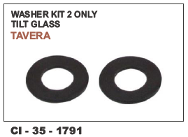 Washer Kit 2 - Tilt Glass Tavera | 4-Wheeler Compatibility, Warranty Included