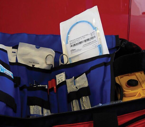 Pocket Bougie - Low Density Polyethylene, 60 Cm X 15 Fr, Blue | Compact Packaging For Ems, Accurate Distance Insertion, Maintains Tip Position