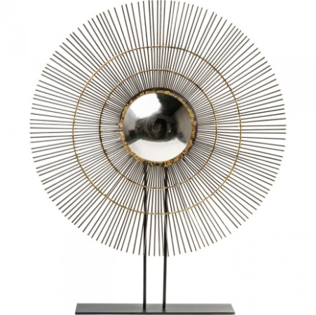 आयरन डिस्क मूर्तिकला