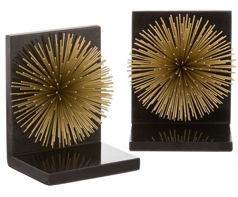 Metal Bookend