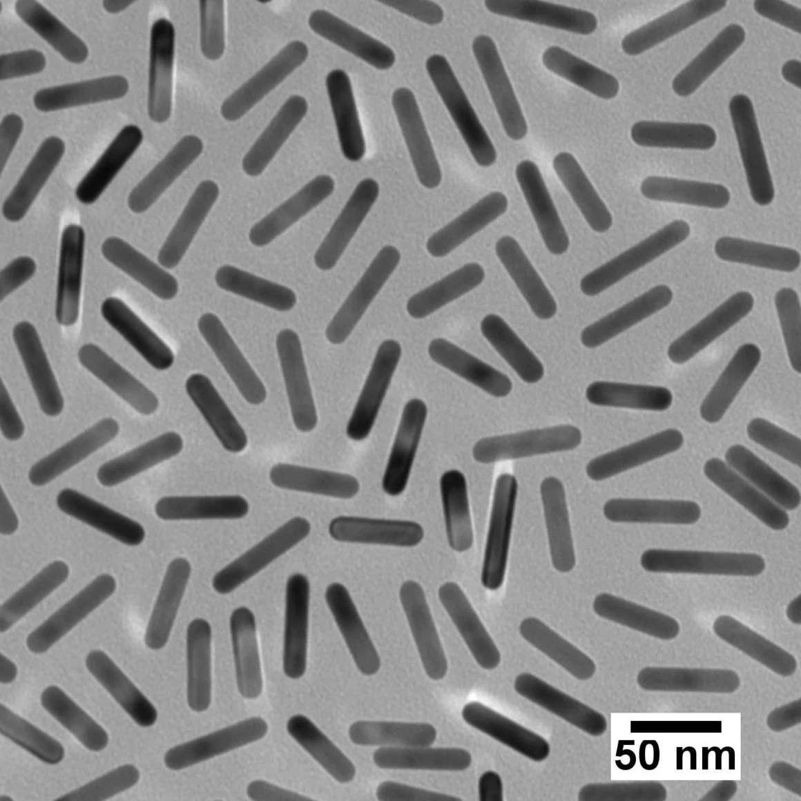 Gold Nanorods Bare (Citrate) Grade: Bio Pure