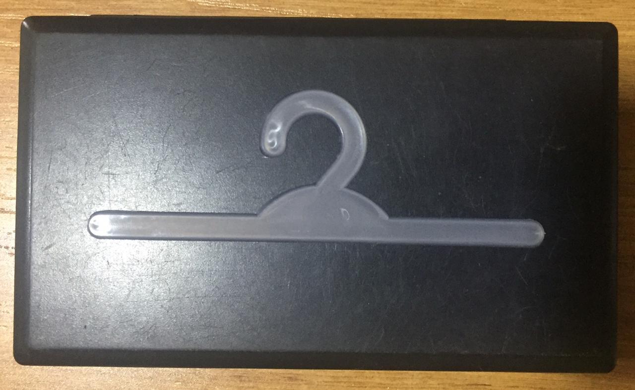 Packaging Hanger - Material: Plastic