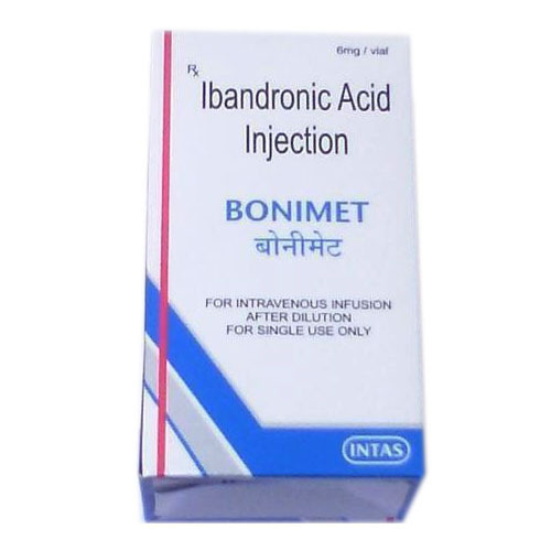 Ibandronic Acid Injection - 1-2 Year Shelf Life | Osteoporosis Treatment, Intravenous Administration, Fracture Risk Reduction, Cancer Bone Support