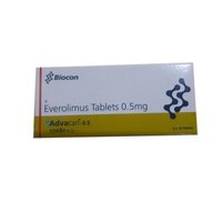 एवरोलिमस 0.5Mg टैबलेट की शेल्फ लाइफ: 1-2 साल