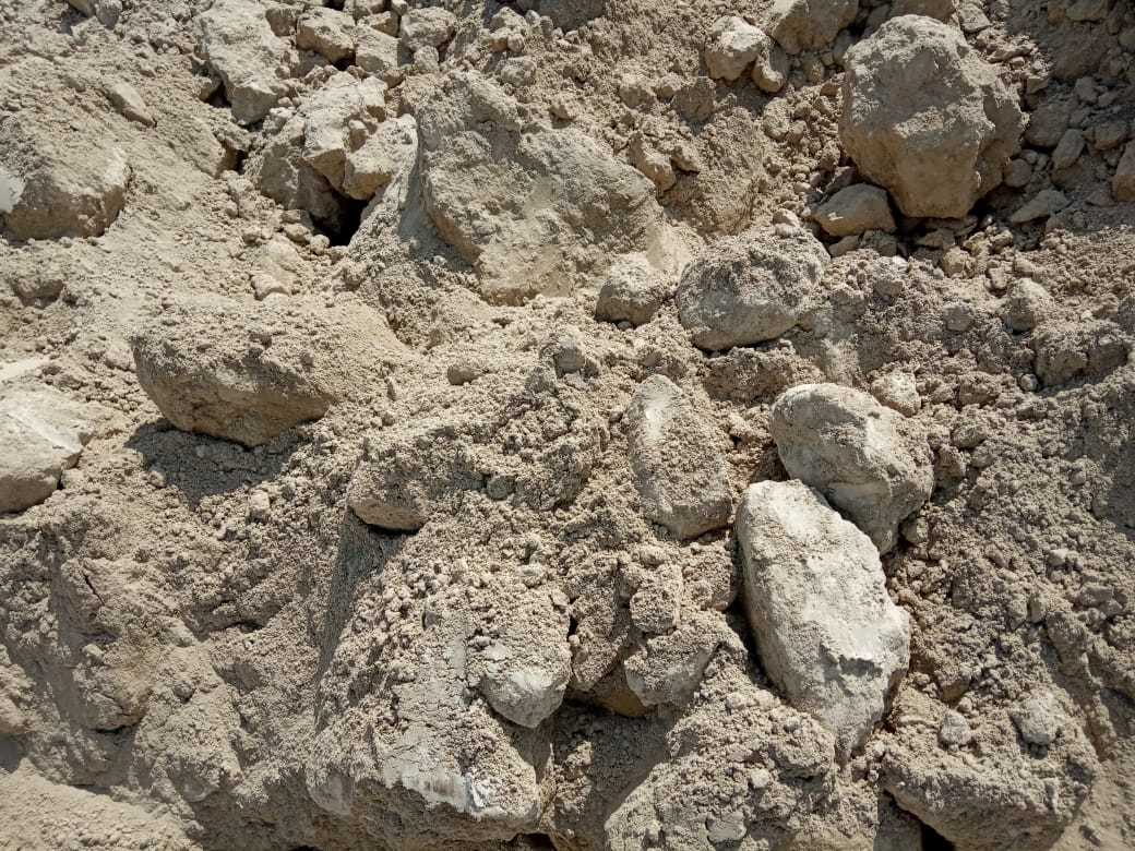 White Rajasthan Minerals Gypsum