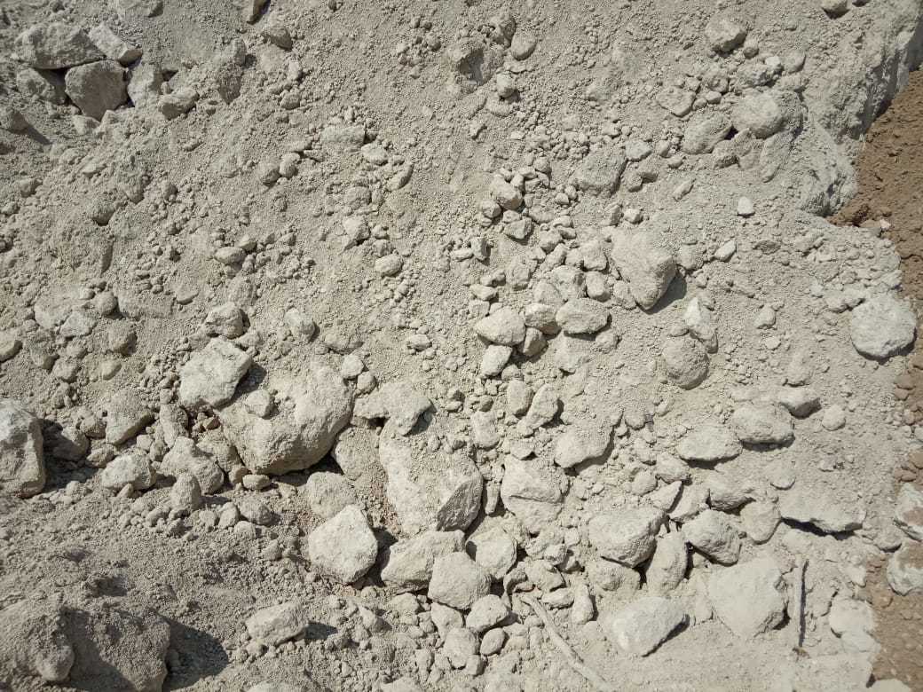 White Rajasthan Minerals Gypsum