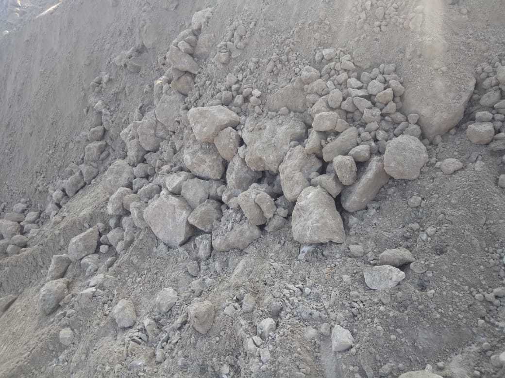 White Rajasthan Minerals Gypsum