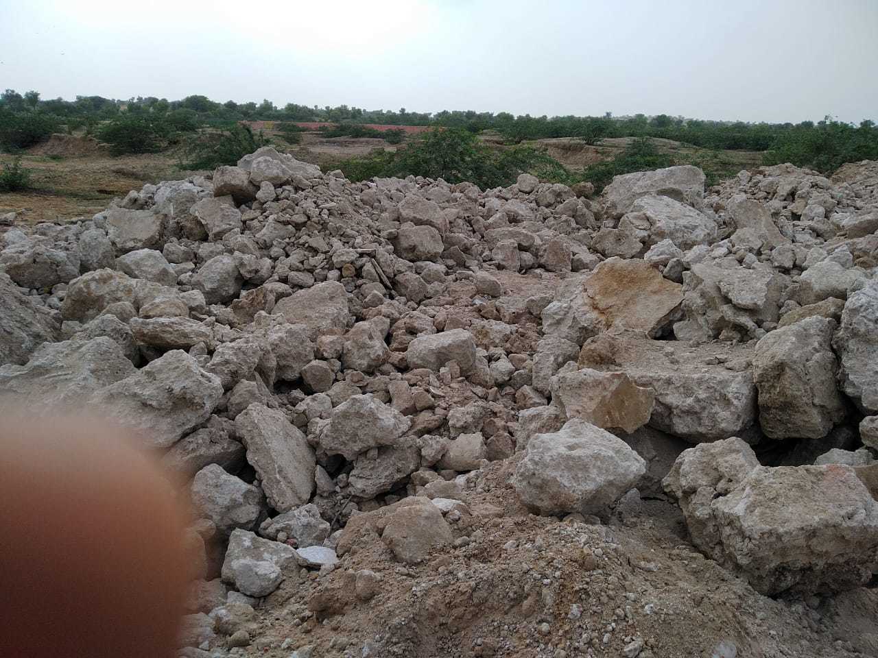 White Rajasthan Minerals Gypsum