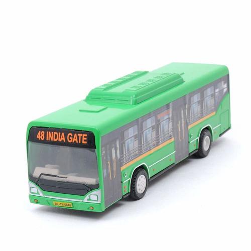 Pull Back Low Floor Cng Bus Toys Age Group: 3-4 Yrs