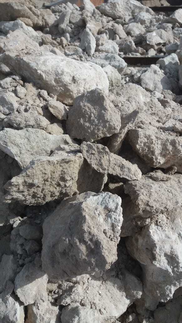 White Gypsum Lumps