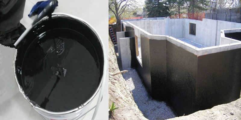 Rubberized Polymer Bitumen Emulsion - Natural Bitumen, Black Color | High Heat Resistance, Long Lasting Flexibility