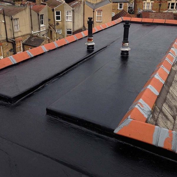 Rubberized Polymer Bitumen Emulsion - Natural Bitumen, Black Color | High Heat Resistance, Long Lasting Flexibility