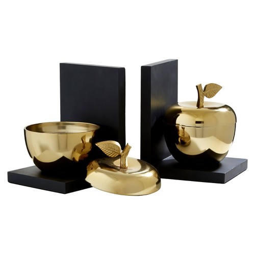 Apple Bookend set of 2