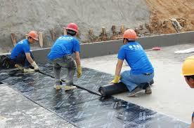 Waterproofing Membrane Application: Building Constriction