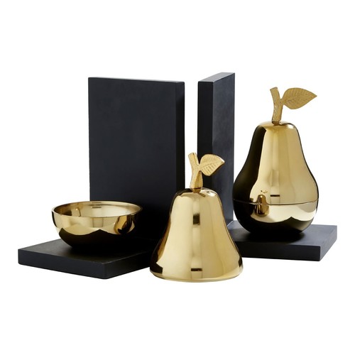 Pear Bookend Set of 2