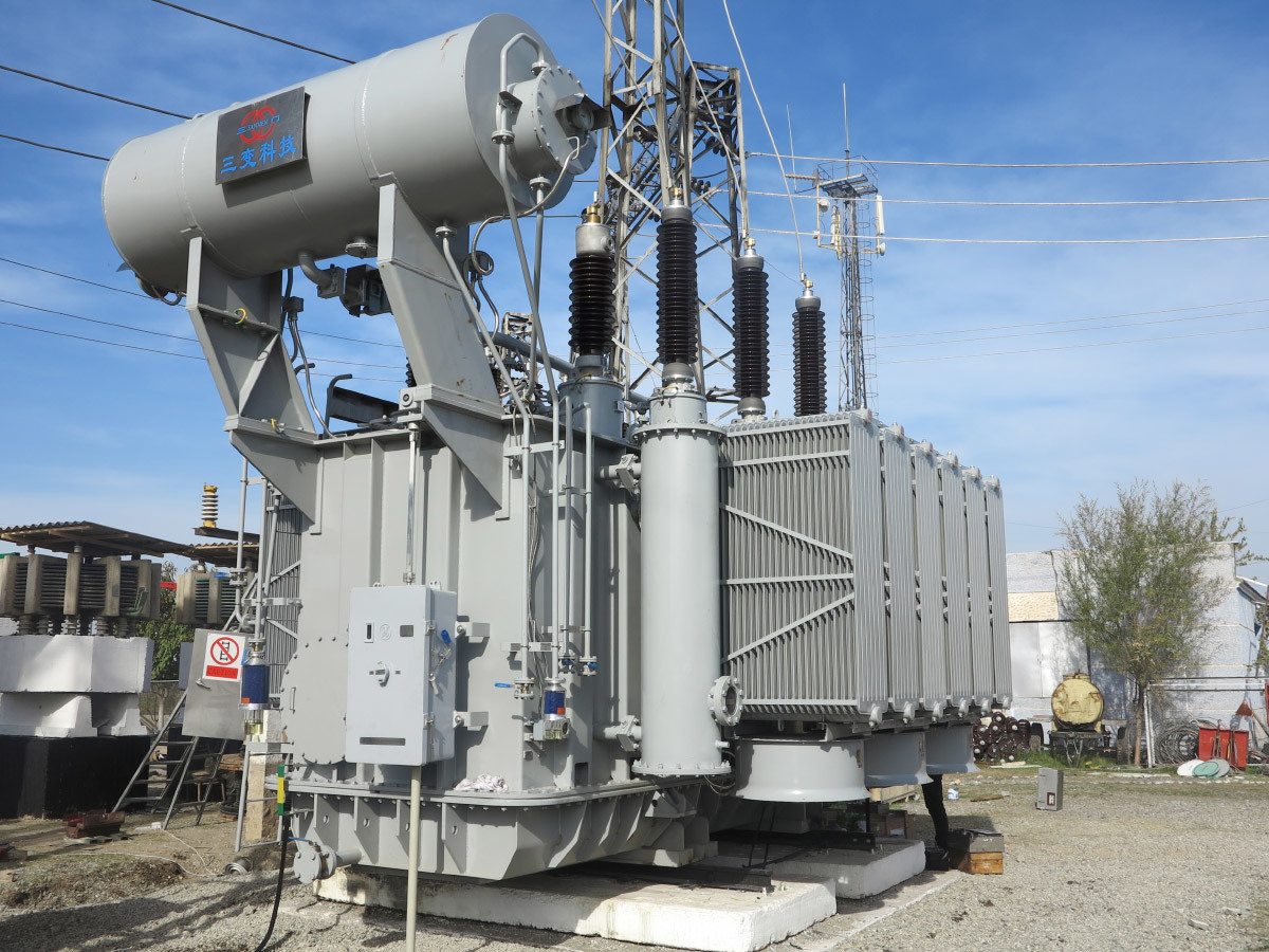 Transformer Oil Filtration Service