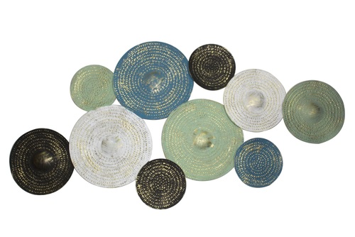 Round Metal Wall Art