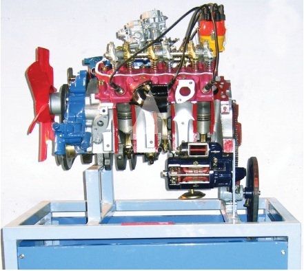 Engine Cut Section Model