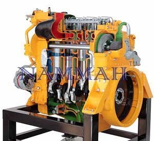 Engine Cut Section Model