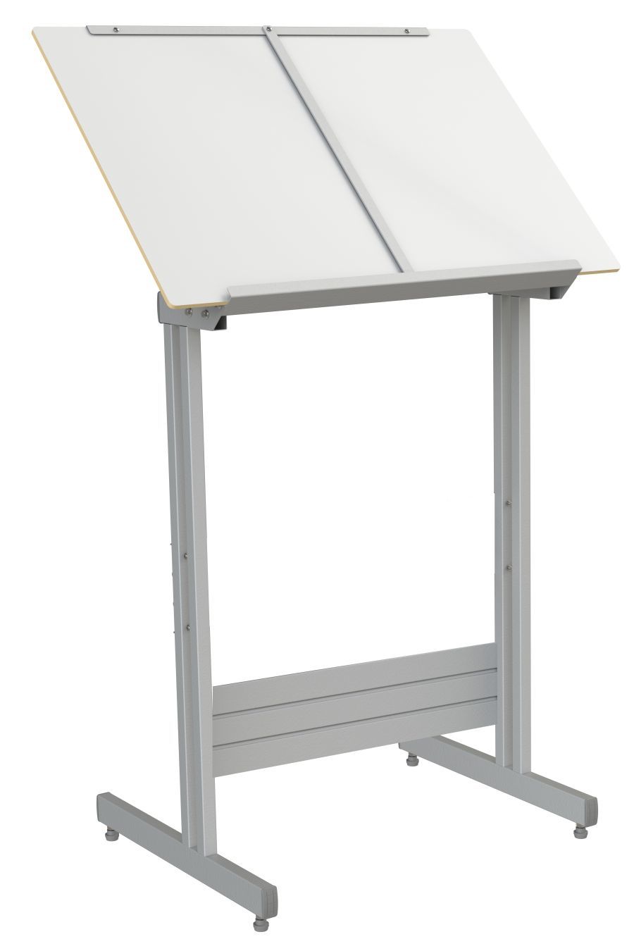 Double Sided Newspaper Stand - Durable Metal Design | Space-saving, Display Up To 20 Newspapers