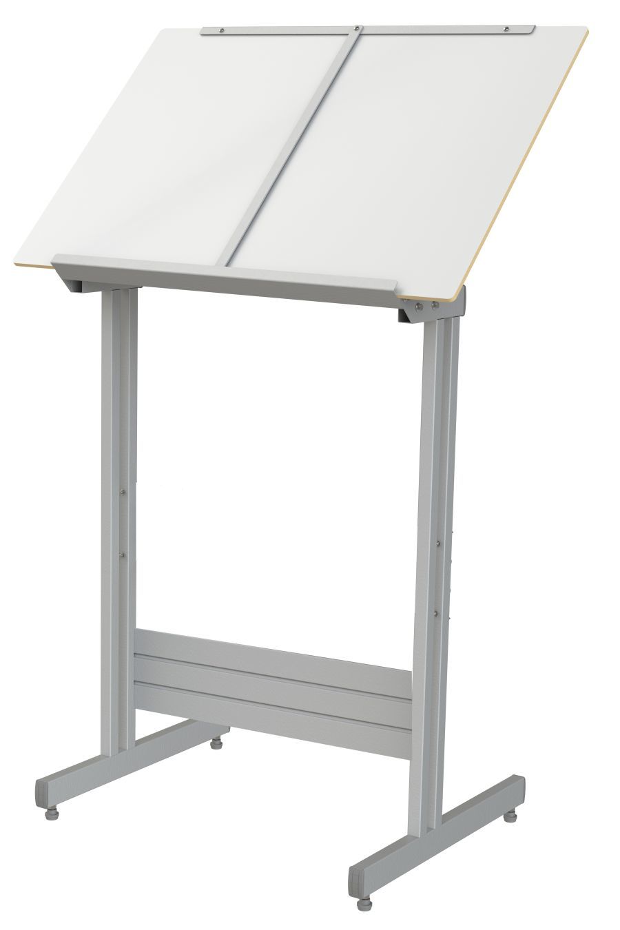 Double Sided Newspaper Stand - Durable Metal Design | Space-saving, Display Up To 20 Newspapers