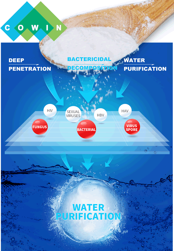 Chlorine Dioxide - Application: Water Treatment