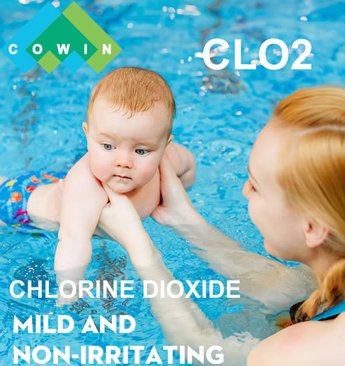 Chlorine Dioxide - Application: Water Treatment