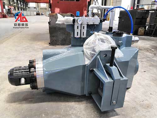 Automatic Key Wedge Driver Forging Hammer Die Wedge Key Driver Machine